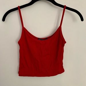 Brandy Melville Cropped Tank Top